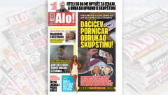 DAČIĆEV PORNIĆAR OBRUKAO SKUPŠTINU! Poslanik SPS se ludo zabavljao dok se raspravljalo o Kosovu i Metohiji