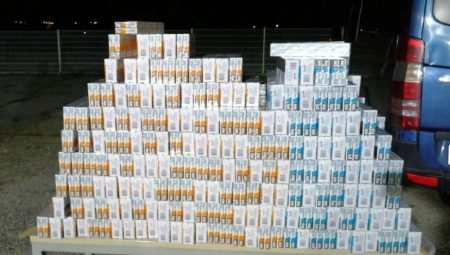 ZAPLENA U NOVOM PAZARU Pronašli mu oko 15.000 paklica cigareta