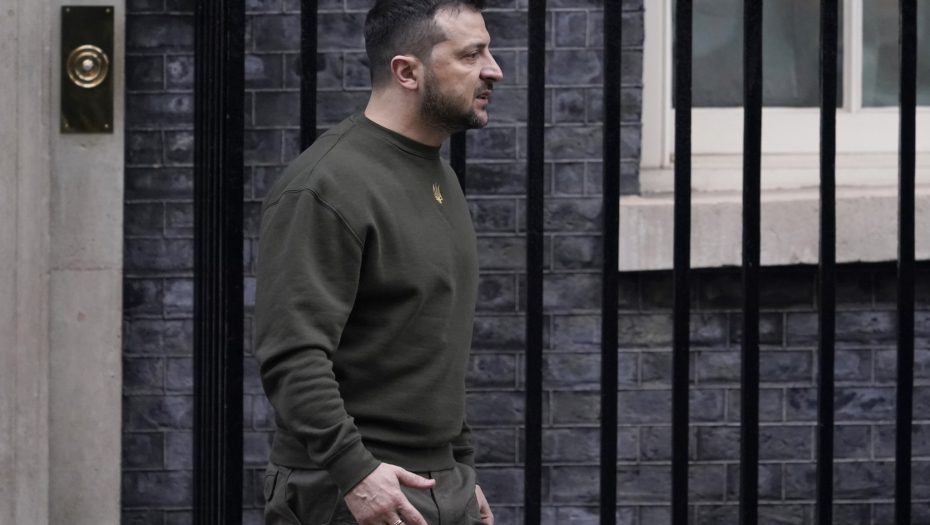 HLADAN TUŠ ZA ZELENSKOG Britanija se oglasila o slanju borbenih aviona Ukrajini i srušila sve snove vlasti u Kijevu