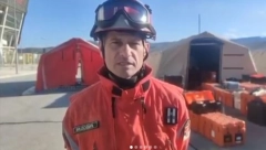SRPSKI SPASIOCI TRAGAĆE ZA NESTALIMA U ODABASI: Vođa Specijalističkog tima: Daćemo maksimum da pomognemo turskom narodu  (FOTO + VIDEO)