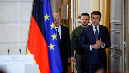 RAT U UKRAJINI BESNI, ZELENSKI NA EVROPSKOJ TURNEJI Isplivali detalji razgovora sa Maronom i Šolcom