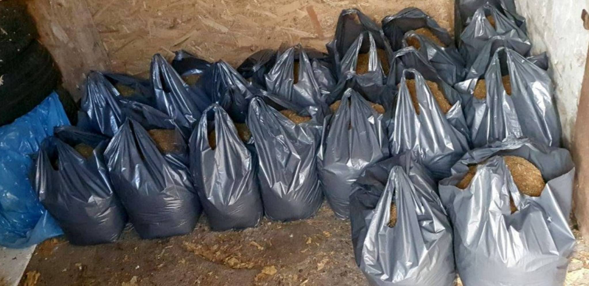 HAPŠENJE U TRSTENIKU U automobilu krio više od 600 kilograma duvana!