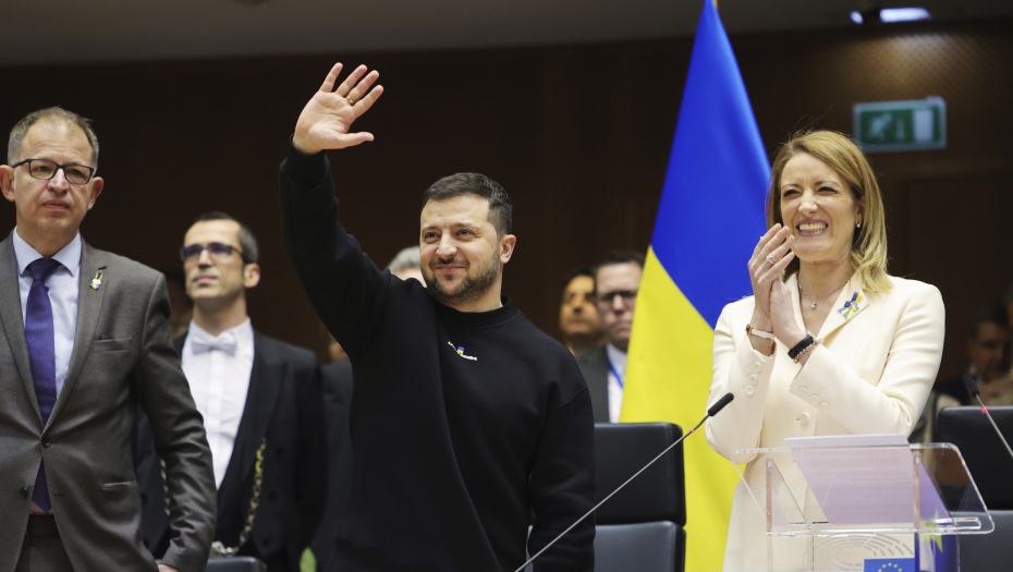 ĆORSOKAK KIJEVA Šta se krije iza turneje Vladimira Zelenskog?