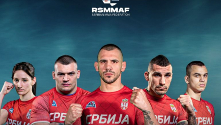 ARENA SVEDOK SPEKTAKLA Počinje Svetsko prvenstvo u MMA u Beogradu (VIDEO)