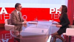 VUČIĆ O DVA MILIONA ZA HILARI KLINTON: Brnabić će dostaviti sve uplate Vlade Srbije