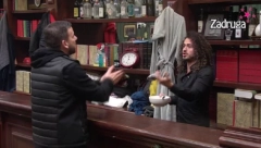 KUNEM SE U SVO TROJE DECE DA NISAM Labunski ne može da oprosti Mikica jer misli da je ogovarao Anu Ćurčić: HAOS U PABU