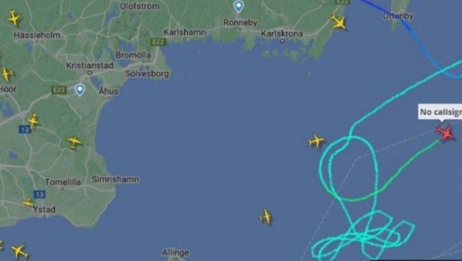 AMERIKANCI NAPRAVILI POČETNIČKU GREŠKU! Poznati sajt snimio NATO avione u trenutku napada na Rusiju!