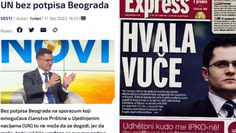 PRIŠTINA IMA "KECA U RUKAVU" Hvale se da je s njima čovek koji je porazio Vuka Jeremića!