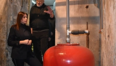 ZA KVALITETNIJI VAZDUH U LEBANU Vujović: Zamena kotla doprinela efikasnijem grejanju Doma kulture