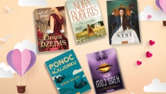 ČITAOCI IZABRALI PET NAJBOLJIH KNJIGA O LJUBAVI VULKAN IZDAVAŠTVA Glasanje za najbolju traje do 13. februara