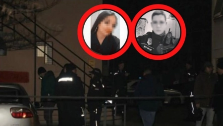 POTRESAN GOVOR MAJKE NA SAHRANI NEVENE KOJU JE UBIO MUŽ POLICAJAC "Sine moj, gde ideš? Neno, ne idi"