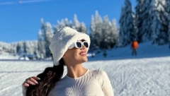 NE PRESTAJE DA ZAVODI Stanija se obukla od glave do pete, a mreže gore jer je jedan detalj svima upao u oči (FOTO)