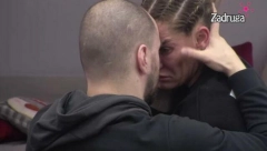 ANA SLOMLJENA NAKON ŠTO JE ZVEZDAN NASRNUO NA NJU Guši se u suzama od šoka, a onda zajecala ""SAMO ŠTO NOKAUT NISAM DOBILA"