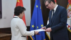 KAD U SRBIJI ISPRAĆAMO ISKRENE PRIJATELJE, TO RADIMO SA SETOM, ALI I PONOSOM Vučić se oglasio posle oproštajnog prijema odlazeće  ambasadorke Čen Bo