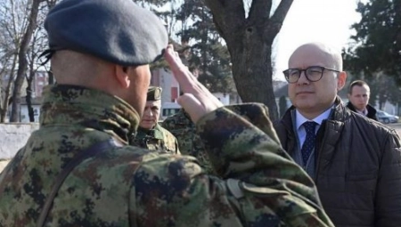 KO SME, TAJ MOŽE Ministar Vučević pozvao mlade da se prijave na konkurs za prijem u vojne škole (VIDEO)