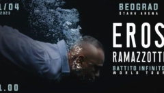 Eros Ramazzoti skoro rasprodao koncert u Beogradu Još malo karata je ostalo na blagajnama, saznaje Alo!