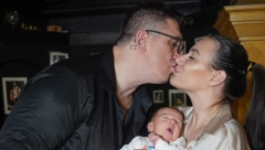 DOBIO SAM SINA Kristina Spalević se porodila, Kristijan nikad srećniji, ekskluzivno za Alo! otkrio sve detalje