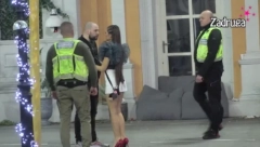 KRENUO DA LOMI SVE PRED SOBOM Slavnića obezbeđenje odmah pokušalo da smiri, Anđela DOTRČALA DO NJEGA
