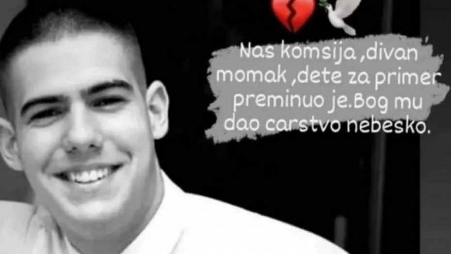 TUGA DO NEBA Prijatelji se opraštaju od brutalno pretučenog Vuka: "Bog mu dao carstvo nebesko!"