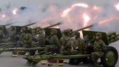 PREDSEDNIK VUČIĆ IZDAO NAREĐENJE: Zagrmela srpska artiljerija! (FOTO)