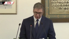 "NIŠTA SVETIJE OD SRBIJE NEMAMO" Predsednik besedio u Kragujevcu povodom obeležavanja Dana državnosti (FOTO/VIDEO)