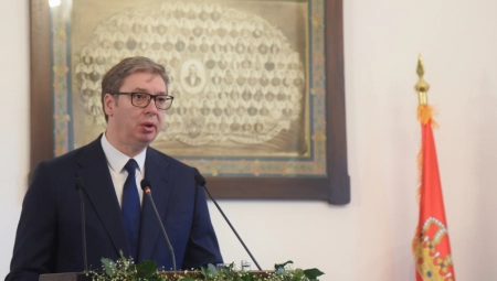 "SRETENJSKI USTAV STAVIO SRBIJU U RED NAJDREVNIJIH ISTINSKIH DEMOKRATIJA" Vučić: Vekovima i pre Miloša srpskom narodu nije manjkalo hrabrosti