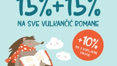 Neodoljiva sniženja u Vulkančiću: Dečji romani za sve uzraste