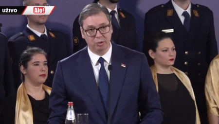 VUČIĆ PORUČIO: "Prijatelji države su svi oni koji su nešto učinili za nju i njene građane" (FOTO)