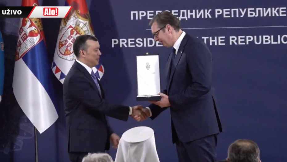 SAHIL BABAJEV Orden je priznanje za strateško partnerstvo i dugotrajnu plodnu saradnju (FOTO)