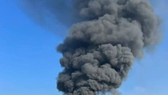 VELIKI POŽAR U NOVOJ GALENICI Vatrena stihija guta sve pred sobom (VIDEO)