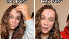 URADITE KUĆNI TEST I PROVERITE DA LI VAM FALI GVOŽĐA Potrebno je samo da protrljate čelo sa ovim predmetom