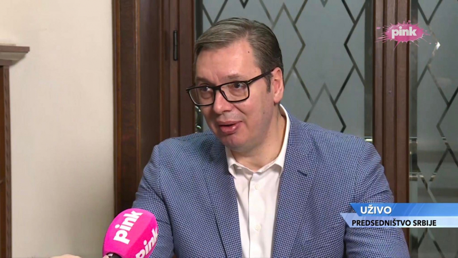 VUČIĆ PRE OBRAĆANJA PORUČIO Avanturizam je moguć kada stvarate državu, ali kada je imate, onda država avanturizam ne trpi! (FOTO)