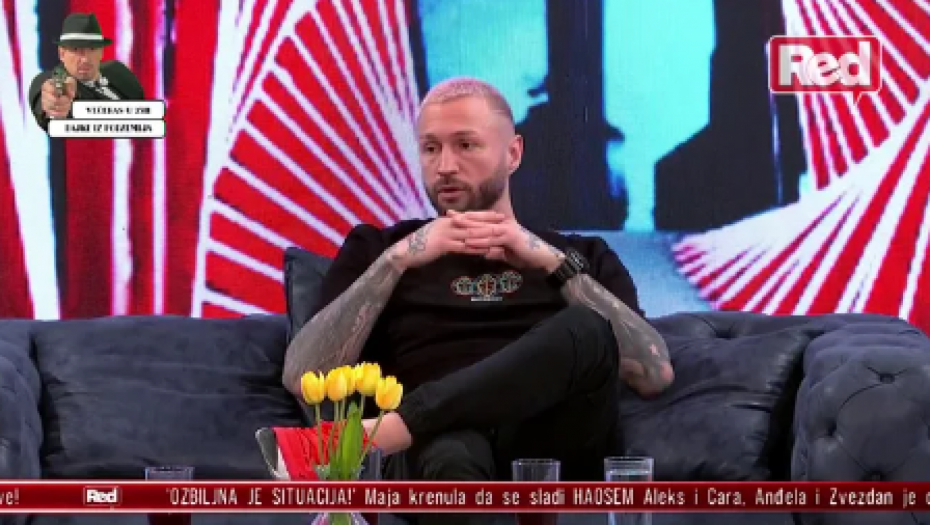 NISAM ZNAO ZAŠTO JU JE ANA TAKO NAZVALA Ša zgrožen ponašanjem Anđele Đuričić i VRELIM AKCIJAMA sa Zvezdanom