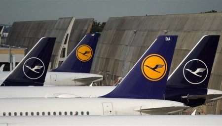 OTKAZANI LETOVI Štrajk na aerodromima u Nemačkoj