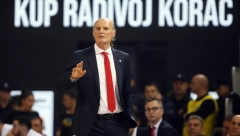 PRED SVAKU UTAKMICU VERUJEMO U POBEDU Duško Ivanović pred Albu: Izgubili smo mnogo dobijenih utakmice, svih 40 minuta moramo imati koncentraciju