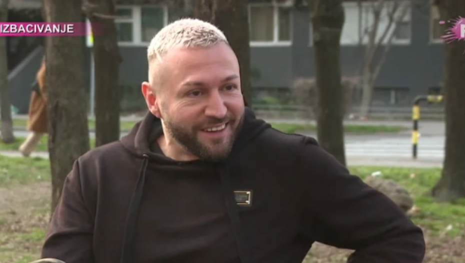 POSLEDNJI PROZDRAV SA FONTANE! Ša se iselio iz stana u kojem nije imao sreće u ljubavi! (FOTO)