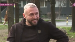 POSLEDNJI PROZDRAV SA FONTANE! Ša se iselio iz stana u kojem nije imao sreće u ljubavi! (FOTO)