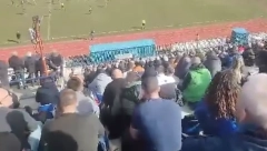 LJUBAV BEZ GRANICA: FAP gledalo 2.500 navijača (VIDEO)