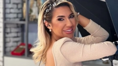 UHVAĆENA U NOĆNOM PROVODU Jovana Jeremić pažnju je privukla zbog svog izazovnog izdanja, a svi pričaju o onome što je nosila na grudima (FOTO)