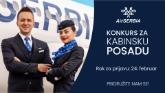 Er Srbija – Novi konkurs za članove kabinske posade