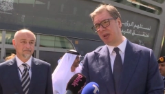 LEPE VESTI IZ ABU DABIJA NAJAVIO PREDSEDNIK Plate u odbrambenoj industriji Srbije će značajno rasti