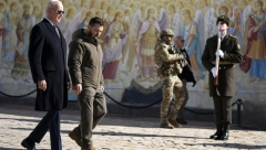 BAJDEN U KIJEVU Iznenadna poseta američkog predsednika, razgovaraće sa Zelenskim (FOTO)
