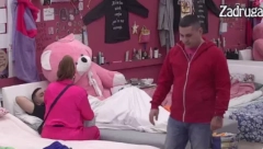 OPET ŠETA OD JEDNOG DO DRUGOG Nakon što je Bebica nazvao Maju UNIKATOM, Miljana odlučila da pomogne Zoli: NENAD VAN SEBE OD BESA