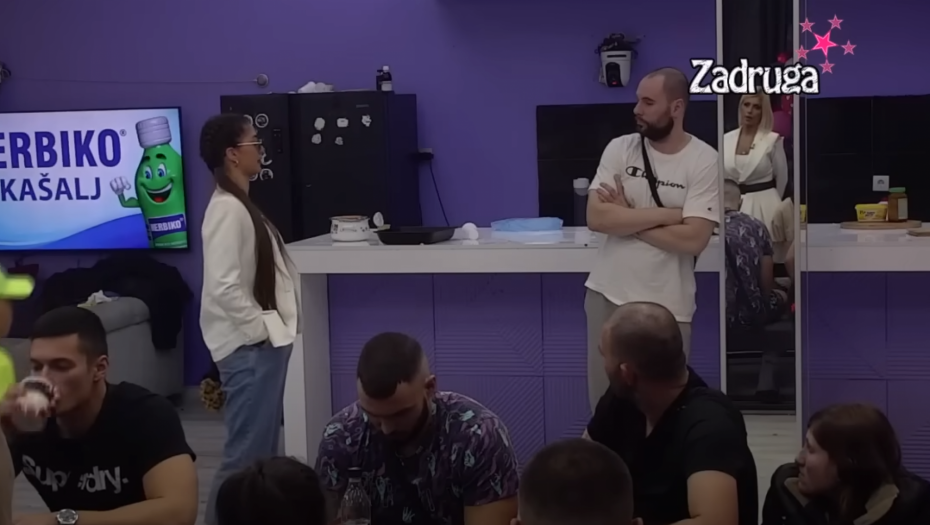 Anđela sumnja u Zvezdanovu ljubav, pa dovela Anu i Slavnića do nervnog sloma "SAM PAO, SAM SE UBIO" (VIDEO)
