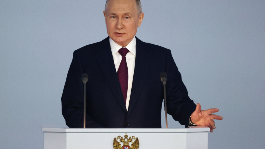 ŠOK NA KRAJU PUTINOVOG GOVORA Rusija obustavlja jedini preostali sporazum sa Amerikancima