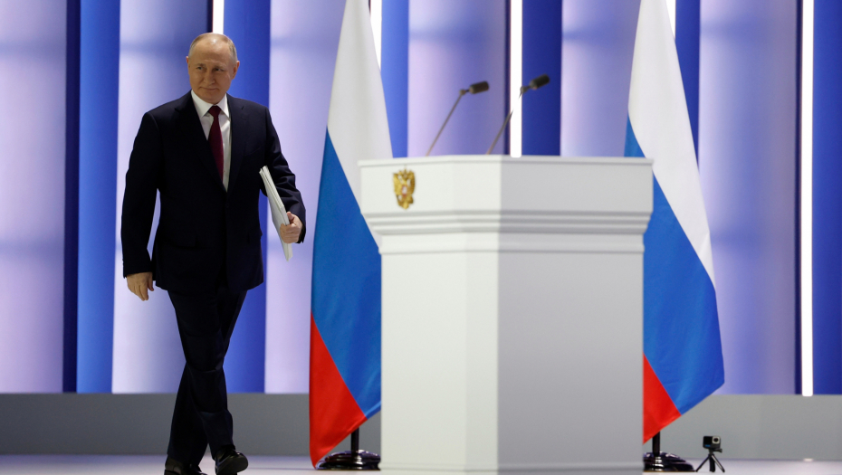 HAG IZDAO NALOG ZA HAPŠENJE VLADIMIRA PUTINA!