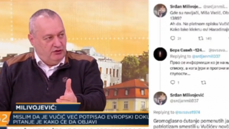 POTVRĐUJU SE VUČIĆEVE REČI Udružile se žute demokrate, Milica i Boško! Jedni za NATO, drugi za Rusiju, ali niko za Srbiju! (VIDEO)