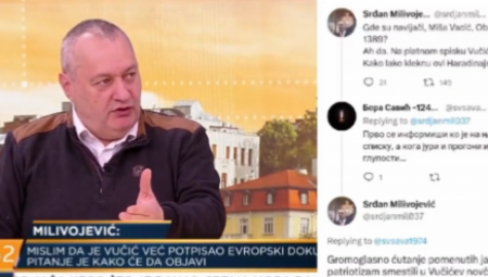 POTVRĐUJU SE VUČIĆEVE REČI Udružile se žute demokrate, Milica i Boško! Jedni za NATO, drugi za Rusiju, ali niko za Srbiju! (VIDEO)