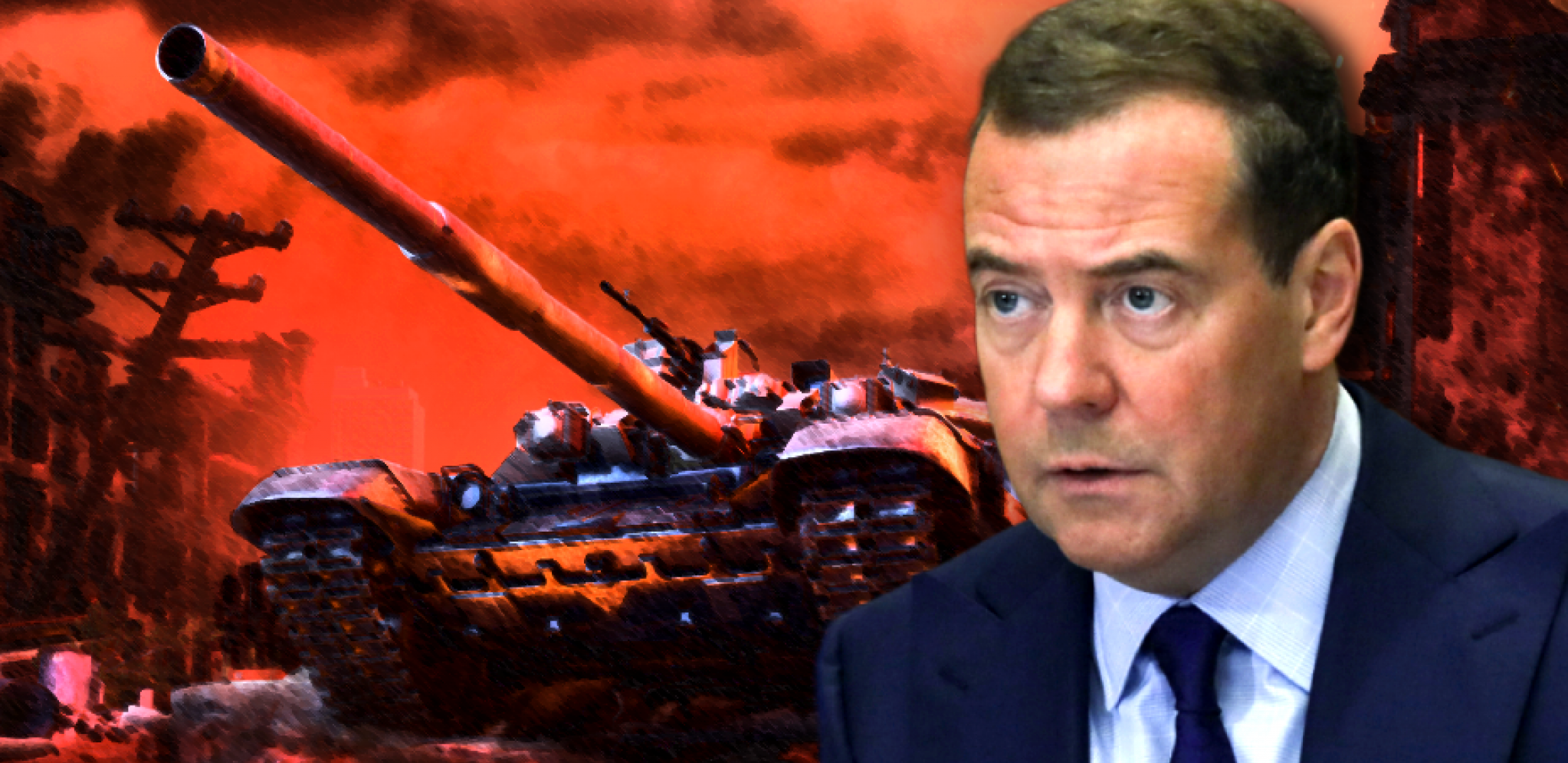 PORUKA ZA NEMCE! Medvedev najavio "ruski vatromet" u ukrajinskoj fabrici 'Rajnmetal'!