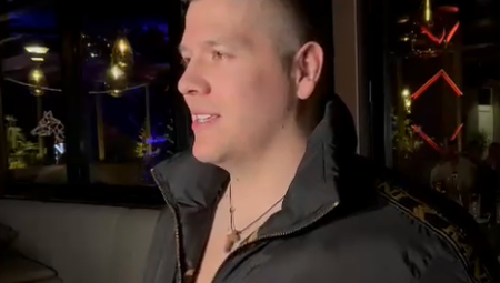 PONOSNI TATA ISCEPAN SLAVI DOLAZAK SINA Sloba Radanović napravio gala veselje, a onda poručio "Damjan liči na mene" (VIDEO)